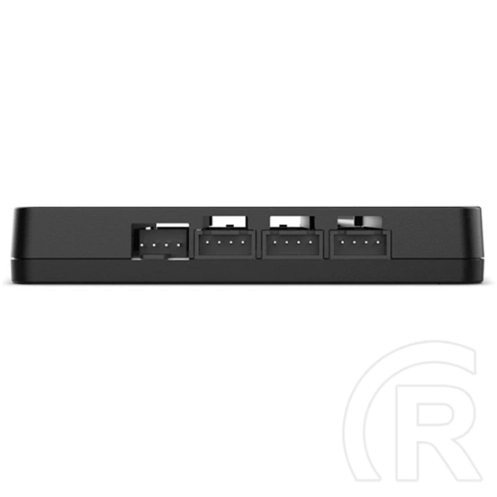 NZXT AC-CRFR0-B1 RGB és ventilátorvezérlő (3 ventilátorcsatorna PWM/DC, 6 RGB csatorna, USB 2.0 belső header, SATA táp,