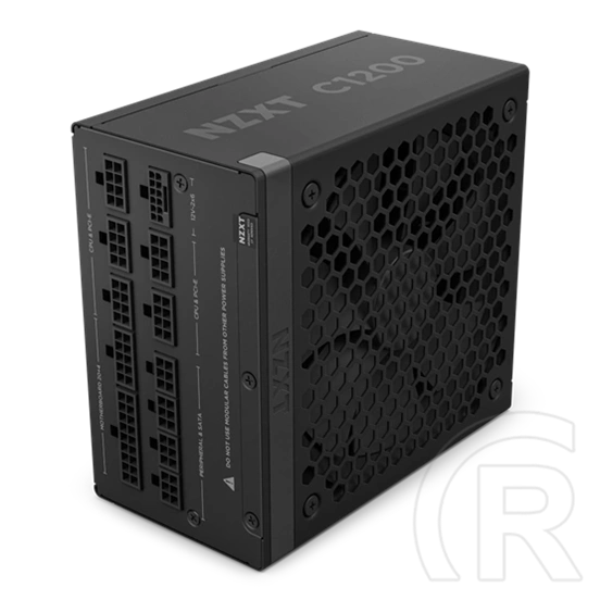 NZXT C1200 Gold tápegység (1200W, 80+ Gold, ATX, fekete)