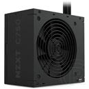 NZXT C750 Bronze tápegység (750 W, 80+ Bronze, ATX, fekete)