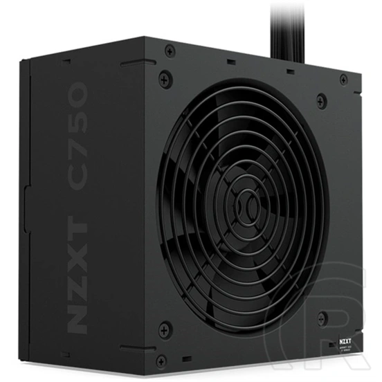 NZXT C750 Bronze tápegység (750 W, 80+ Bronze, ATX, fekete)