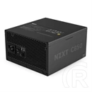 NZXT C850 Gold tápegység (850 W, 80+ Gold, ATX 3.1, moduláris, fekete)