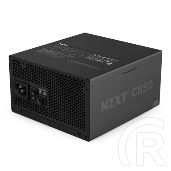 NZXT C850 Gold tápegység (850 W, 80+ Gold, ATX 3.1, moduláris, fekete)