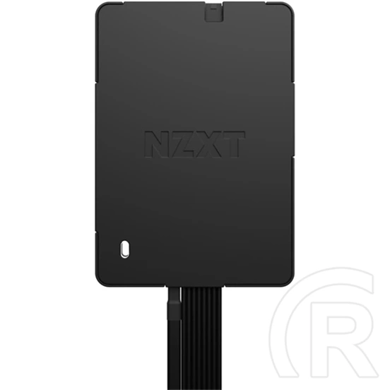 NZXT Control Hub AC-CRFR1-B1 (3×8-tűs PWM, 1×4-tűs PWM, 4×8-tűs RGB + 1×RGB, max 96 LED/csatorna, PCIe 8-tűs táp, fekete