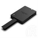 NZXT Control Hub AC-CRFR1-B1 (3×8-tűs PWM, 1×4-tűs PWM, 4×8-tűs RGB + 1×RGB, max 96 LED/csatorna, PCIe 8-tűs táp, fekete