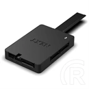 NZXT Control Hub AC-CRFR1-B1 (3×8-tűs PWM, 1×4-tűs PWM, 4×8-tűs RGB + 1×RGB, max 96 LED/csatorna, PCIe 8-tűs táp, fekete