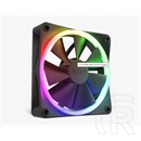 NZXT F120 RGB hűtő ventilátor (120 mm, PWM, 500-1800 RPM, FDB, 4-tűs, fekete)