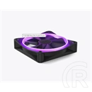 NZXT F120 RGB hűtő ventilátor (120 mm, PWM, 500-1800 RPM, FDB, 4-tűs, fekete)