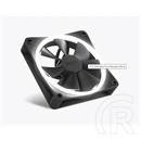 NZXT F120 RGB hűtő ventilátor (120 mm, PWM, 500-1800 RPM, FDB, 4-tűs, fekete)