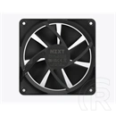 NZXT F120 RGB hűtő ventilátor (120 mm, PWM, 500-1800 RPM, FDB, 4-tűs, fekete)