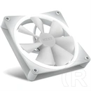 NZXT F140 RGB Duo hűtő ventilátor (140 mm, PWM, 500-1800 RPM, 84,75 CFM, 36 dBA, FDB, fehér)
