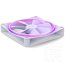 NZXT F140 RGB Duo hűtő ventilátor (140 mm, PWM, 500-1800 RPM, 84,75 CFM, 36 dBA, FDB, fehér)