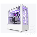 NZXT H5 Elite Edition (midi torony, ATX, ablakos, fehér)