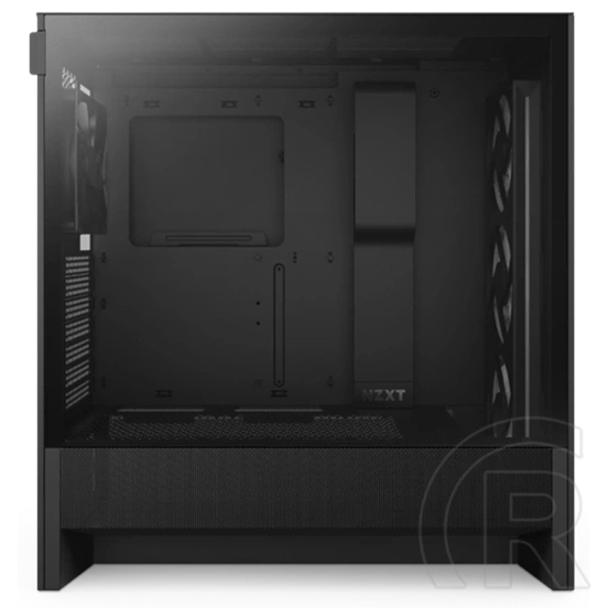 NZXT H5 Flow RGB (midi torony, ATX, ablakos, fekete)