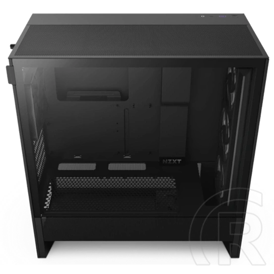 NZXT H5 Flow RGB (midi torony, ATX, ablakos, fekete)