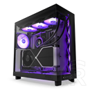 NZXT H6 Flow (ATX, ablakos, fekete)