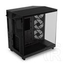 NZXT H6 Flow (ATX, ablakos, fekete)