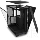 NZXT H6 Flow (ATX, ablakos, fekete)