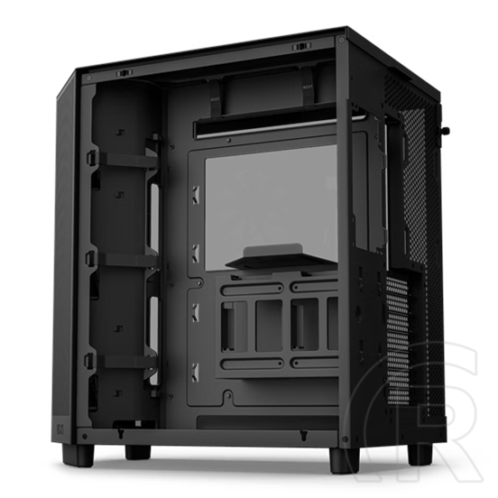 NZXT H6 Flow (ATX, ablakos, fekete)