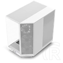 NZXT H6 Flow RGB (midi torony, ATX, ablakos, fehér)