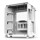 NZXT H6 Flow (midi torony, ATX, ablakos, fehér)