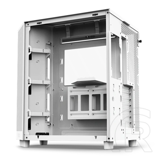 NZXT H6 Flow (midi torony, ATX, ablakos, fehér)