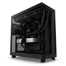 NZXT H6 Flow (midi torony, ATX, ablakos, fekete)