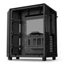 NZXT H6 Flow (midi torony, ATX, ablakos, fekete)