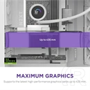 NZXT H9 Flow (midi torony, ATX, ablakos, fehér)