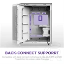 NZXT H9 Flow (midi torony, ATX, ablakos, fehér)