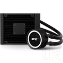 NZXT Kraken 120 RGB vízhűtés (120 mm, 500-2000 RPM, PWM, 36 dBA, fekete)