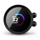 NZXT Kraken 360  Black CPU vízhűtő (360 mm)