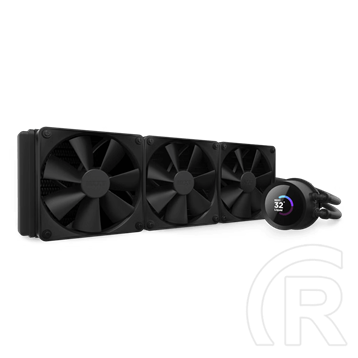 NZXT Kraken 360  Black CPU vízhűtő (360 mm)