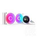 NZXT Kraken Elite 280 RGB V2 vízhűtés (280 mm, 2,72" LCD 640x640, 60 Hz, pumpa 1200-2800 RPM, ventilátor 500-2000 RPM,