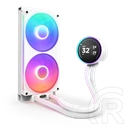 NZXT Kraken Elite 280 RGB V2 vízhűtés (280 mm, 2,72" LCD 640x640, 60 Hz, pumpa 1200-2800 RPM, ventilátor 500-2000 RPM,