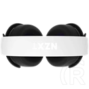 NZXT Relay vezetékes fejhallgató sztereó (3,5 mm jack, levehető mikrofon, 2 m kábel, fehér)