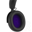 NZXT Relay vezetékes fejhallgató sztereo (3,5 mm jack, levehető mikrofon, kábel 2 m, 32 Ohm, 40 mm meghajtó, fekete)