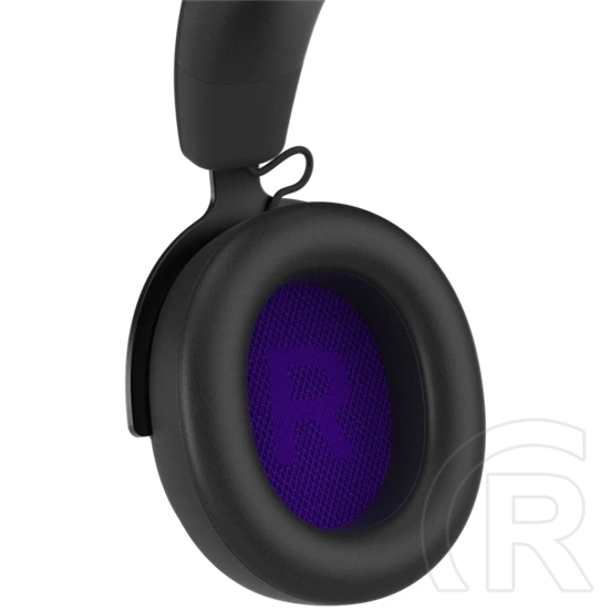 NZXT Relay vezetékes fejhallgató sztereo (3,5 mm jack, levehető mikrofon, kábel 2 m, 32 Ohm, 40 mm meghajtó, fekete)
