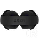 NZXT Relay vezetékes fejhallgató sztereo (3,5 mm jack, levehető mikrofon, kábel 2 m, 32 Ohm, 40 mm meghajtó, fekete)