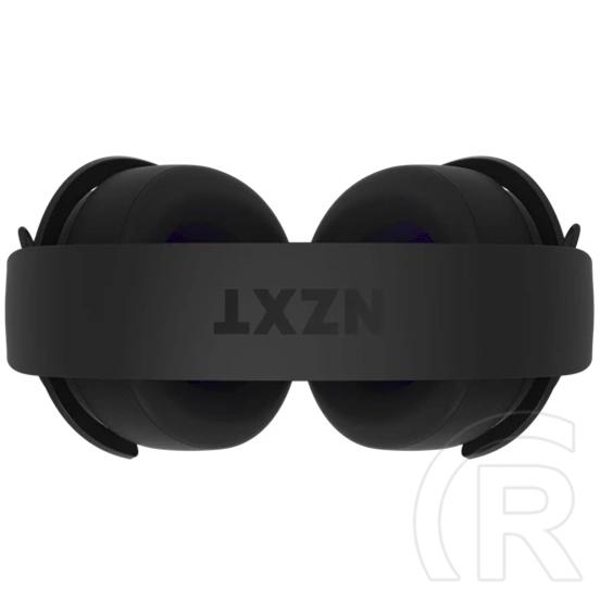 NZXT Relay vezetékes fejhallgató sztereo (3,5 mm jack, levehető mikrofon, kábel 2 m, 32 Ohm, 40 mm meghajtó, fekete)