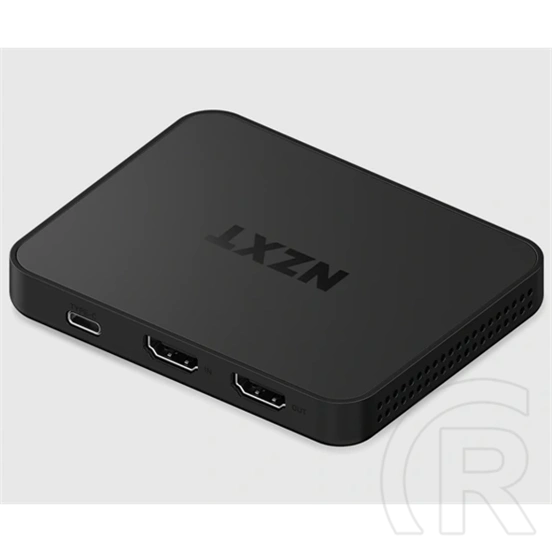 NZXT Signal 4K30 digitalizáló kártya (USB-C 3.2 Gen1, HDMI 2.0, fekete)