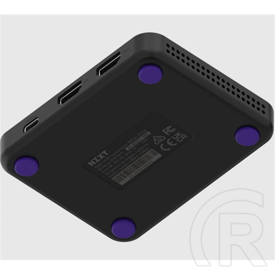 NZXT Signal 4K30 digitalizáló kártya (USB-C 3.2 Gen1, HDMI 2.0, fekete)