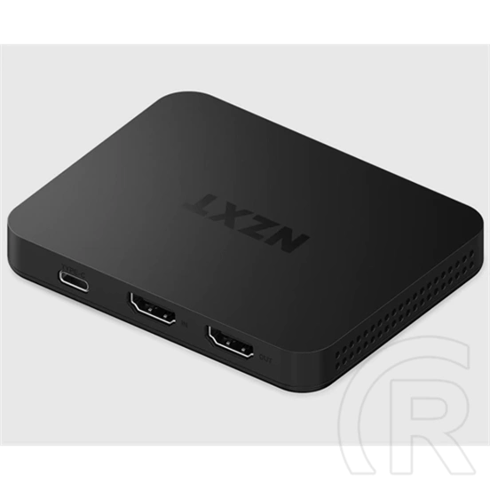 NZXT Signal HD60 digitalizáló (USB-C 3.2 Gen1, HDMI 2.0, 1080p, fekete)