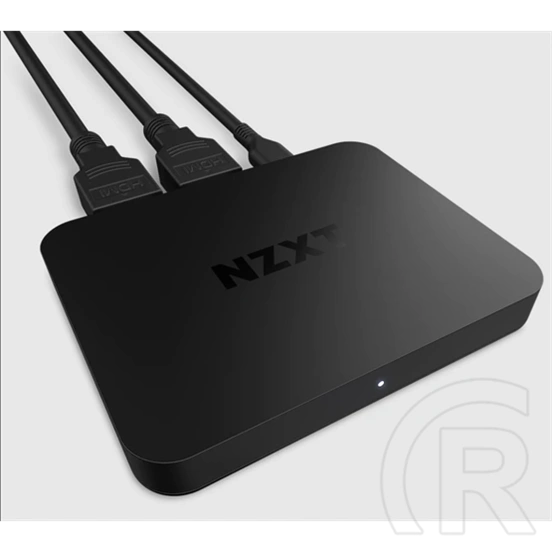 NZXT Signal HD60 digitalizáló (USB-C 3.2 Gen1, HDMI 2.0, 1080p, fekete)
