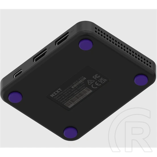 NZXT Signal HD60 digitalizáló (USB-C 3.2 Gen1, HDMI 2.0, 1080p, fekete)