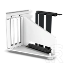 NZXT függőleges GPU rögzítő készlet (PCIe Gen4 x16, riser kábel 175 mm, 3 slot széles, 7 PCIe foglalat, univerzális, feh