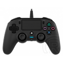 Nacon PlayStation 4 vezetékes kontroller fekete színben (PC/PS4)