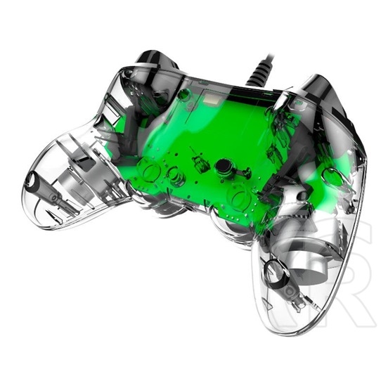 Nacon PlayStation 4 vezetékes kontroller halványzöld színben (PS4)