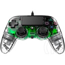 Nacon PlayStation 4 vezetékes kontroller halványzöld színben (PS4)
