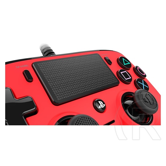 Nacon gamepad (PS4, piros)