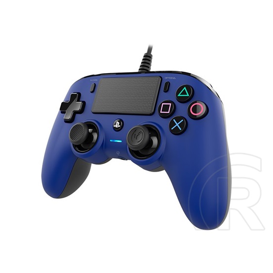 Nacon gamepad (PS4, kék)